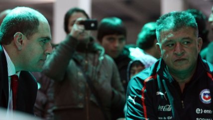  Borghi estuvo más de tres horas con dirigentes de la ANFP  