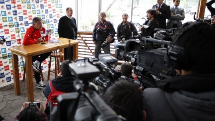  Reunión entre Borghi y directorio de la ANFP  