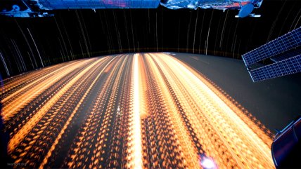 Secuencia de imágenes de la Tierra fue capturada desde la EEI