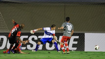 Los goles del choque entre A. Goianiense y U. Católica