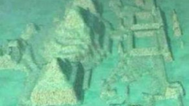 Descubren ciudad sumergida en Triángulo de las Bermudas  