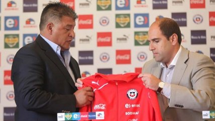  Sergio Jadue: Claudio Borghi fue respaldado  