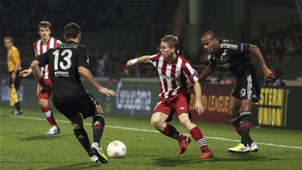  Athletic de Bilbao quedó muy complicado en la Europa League  