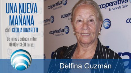 Delfina Guzmán y su Premio Nacional del Humor