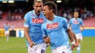 Napoli de Eduardo Vargas no podrá vender total de entradas por castigo de la UEFA