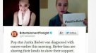 Fans de Justin Bieber se raparon por tuiteo falso