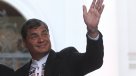 Rafael Correa y juicio en La Haya: Deseo la mejor suerte a Chile y Perú
