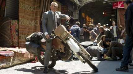 Skyfall llega a los cines el 1 de noviembre