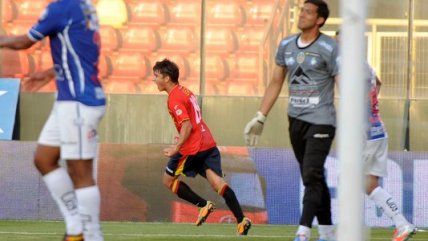   U. Española volvió al triunfo luego de siete fechas 