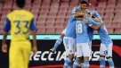 Eduardo Vargas participó en importante triunfo de Napoli en la liga italiana