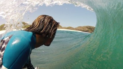 Nueva cámara capta asombrosas imágenes de deportes extremos