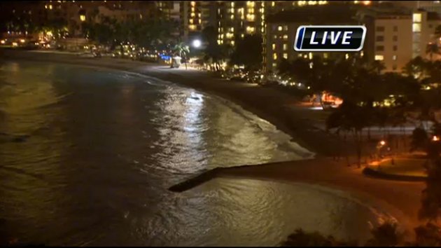 Alerta de tsunami por terremoto en Canadá