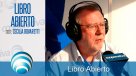 Oscar Hahn, Patricio Anabalón y Eduardo Peralta dieron la partida a Libro Abierto