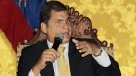 Canciller ecuatoriano anticipó eventual inscripción de Rafael Correa a la reelección