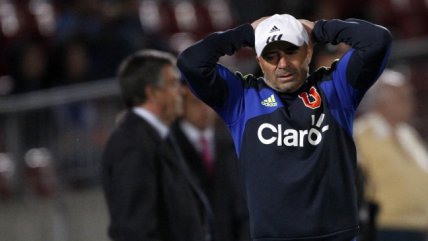 Jorge Sampaoli: "Destaco el esfuerzo de mis jugadores"