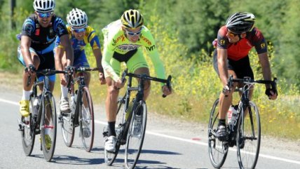   Gonzalo Miranda lidera la Vuelta Ciclista al Maule 