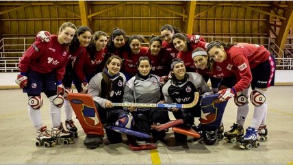 Chile arrasó con Uruguay en Copa de las Naciones  