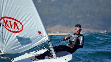 Matías del Solar ganó el Campeonato Nacional de Veleros Láser