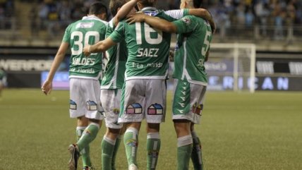 Audax goleó a O'Higgins por la fecha 16 del Clausura