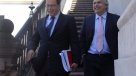 Intensas reuniones en La Moneda ante inminente cambio de gabinete