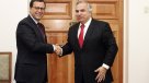 La oposición se dividió por futuro de interpelación a Hinzpeter por sobreprecios