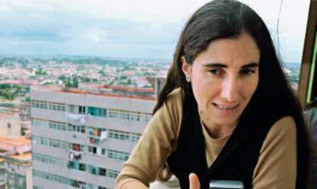 Disidentes acusan que Yoani Sánchez y Fariñas fueron detenidos junto a otros opositores en La Habana