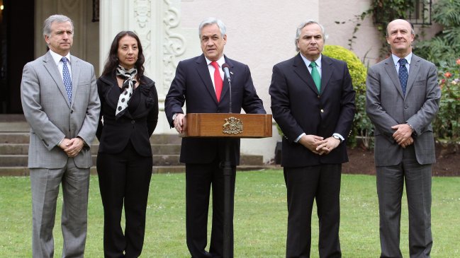 Sebastián Piñera fijó los ejes del último tercio de su Gobierno