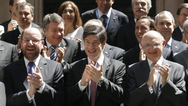 Moreno reiteró en Buenos Aires el apoyo chileno al reclamo sobre Malvinas