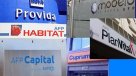AFP: Cuatro fondos tuvieron rentabilidad positiva en octubre
