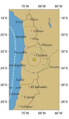 Dos sismos afectaron de madrugada la zona norte del país