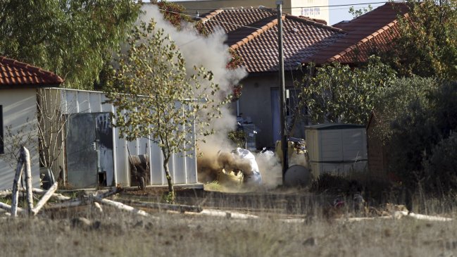 Israel advirtió a Siria que se defenderá si siguen disparos contra el Golán