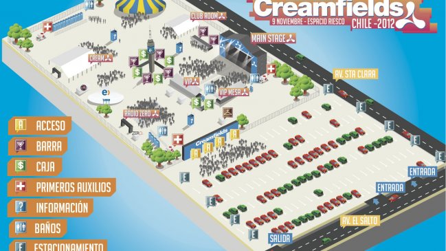 Festival Creamfields espera la asistencia de 15 mil personas