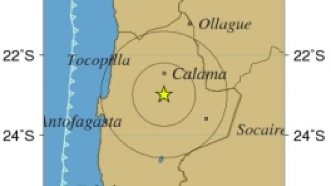 Dos sismos afectaron de madrugada la zona norte del país