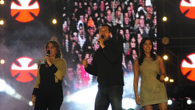 Baja de DJ Méndez marcó show Teletón en Antofagasta