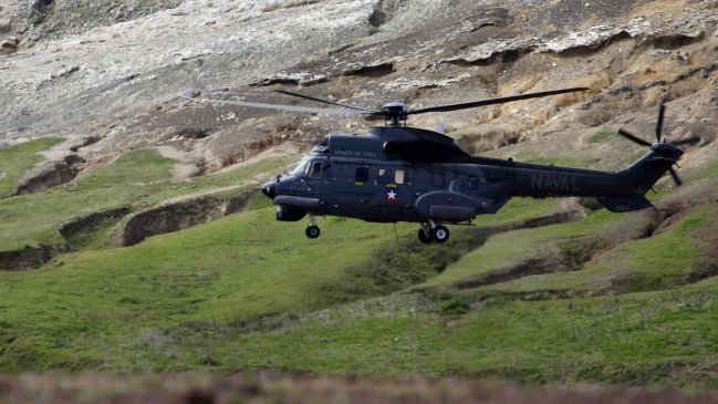 Familia contrató helicóptero para buscar a extranjeros perdidos en volcán Villarrica
