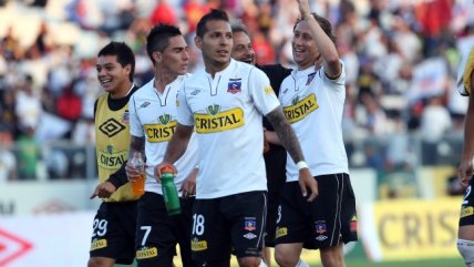 Revise la goleada de Colo Colo ante Audax Italiano en el estadio Monumental