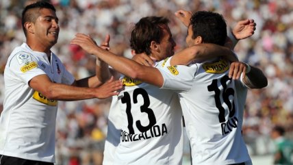 Reviva los goles de la victoria de Colo Colo