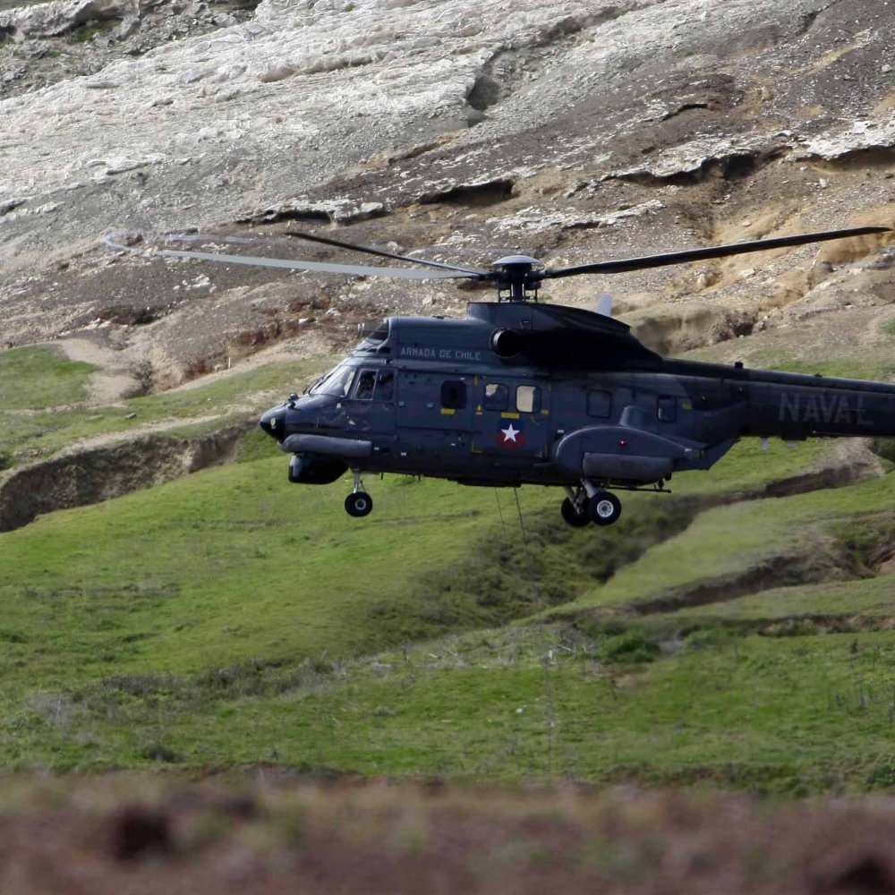 Familia contrató helicóptero para buscar a extranjeros perdidos en volcán Villarrica