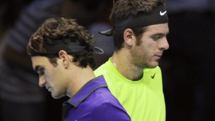 El triunfo de Del Potro sobre Federer en Londres
