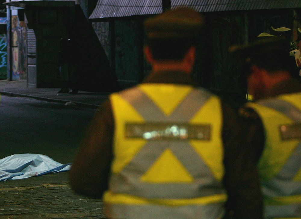 Mujer de la tercera edad falleció en choque de un auto y un bus en El Quisco