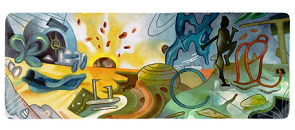 Google homenajea al pintor chileno Roberto Matta
