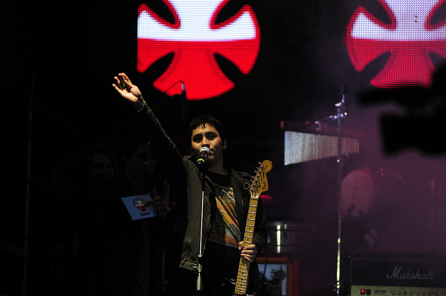 Exitoso debut de Narea y Tapia en show Teletón de Copiapó