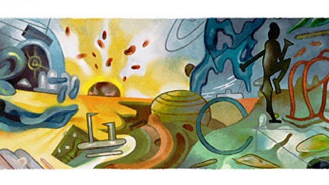 Google homenajea al pintor chileno Roberto Matta