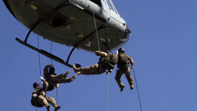 Se trasladó la búsqueda de los tres extranjeros al volcán Quitrupillán