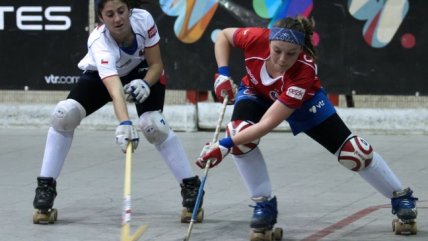  Chile ganó en el inicio del Mundial de Hockey Patín  