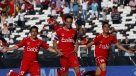 Ñublense celebró su ascenso a la división de honor del fútbol chileno