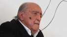 Arquitecto brasileño Oscar Niemeyer presenta \