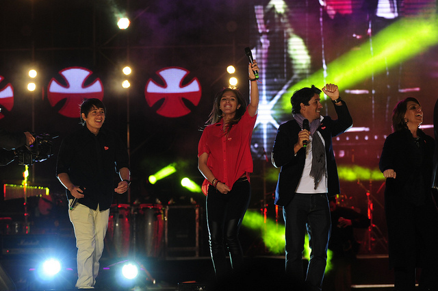 Más de 70 mil personas reunió la Gira Teletón en el norte