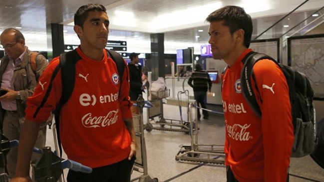 Selección chilena cumplirá su primera práctica en Saint Gallen