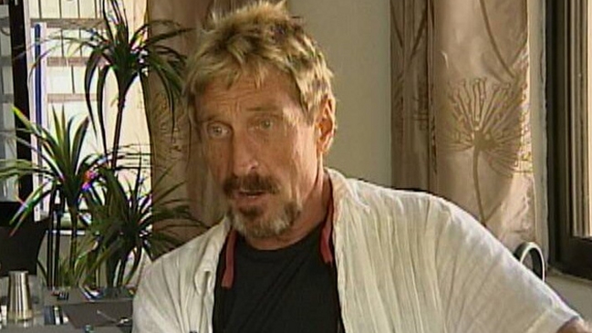 Fundador de McAfee es buscado por asesinato en Belice
